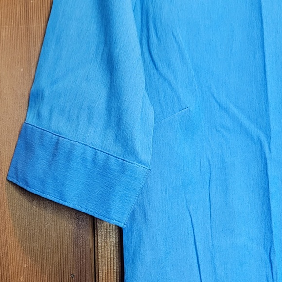 French blue top - Picture 2 of 6